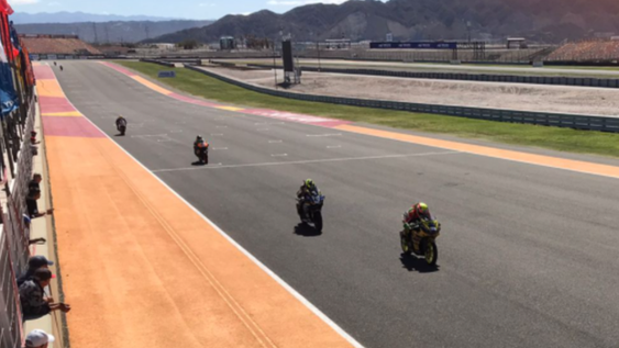 Los sanjuaninos fueron protagonistas en la clasificación del Superbike en El Villicum