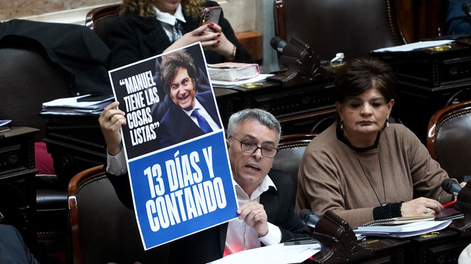 Diputados rechazó abrir la sesión para interpelar a Manuel Adorni tras un pedido de Unión por la Patria Diputados rechazó abrir la sesión para interpelar a Manuel Adorni tras un pedido de Unión por la Patria
