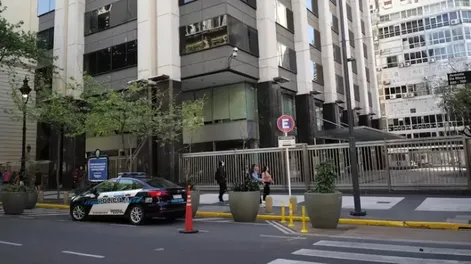 Por tensión en Medio Oriente: la Argentina reforzó la seguridad en la embajada de Israel y la AMIA