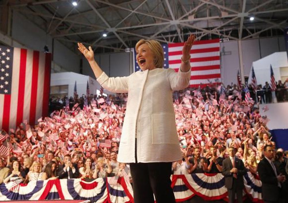 Hillary hizo historia por la Presidencia