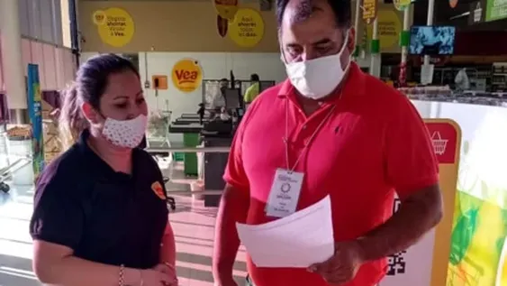 Supermercados: detectan infracciones Covid pero por ahora no habrá castigos