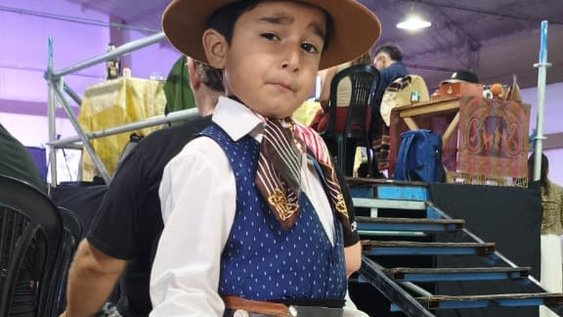 oliver rodriguez, el pequeno bailarin que con seis anos representara a san juan en un certamen nacional y tendra su pena para reunir fondos