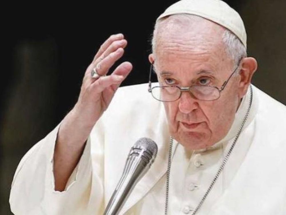 Francisco pidió que la tregua entre Israel y grupos palestinos “se vuelva estable”