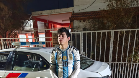 Agustín Ochoa, el detenido.&nbsp;