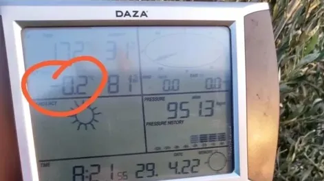 Primera helada agronómica