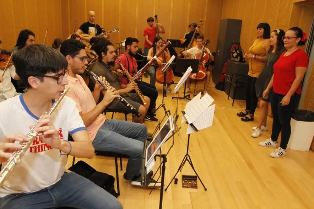 La Camerata y una historia de amor