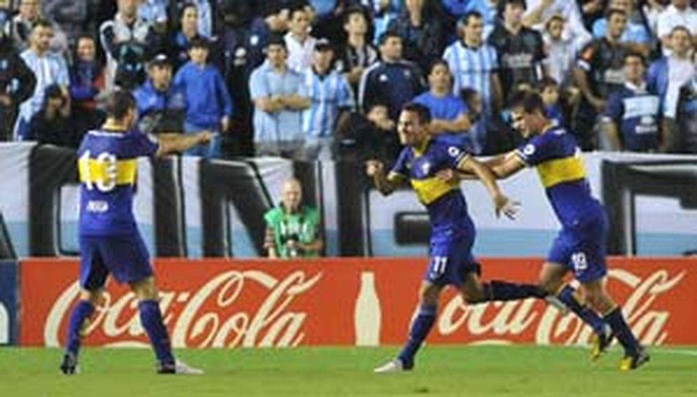 A domicilio, Boca venció a Racing en el clásico