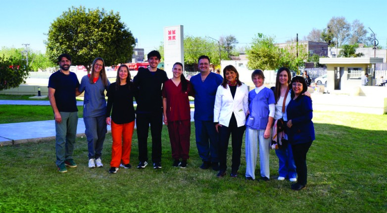 El Hospital Rawson incorporó las primeras camadas de residentes en dos nuevas especialidades de posgrado.