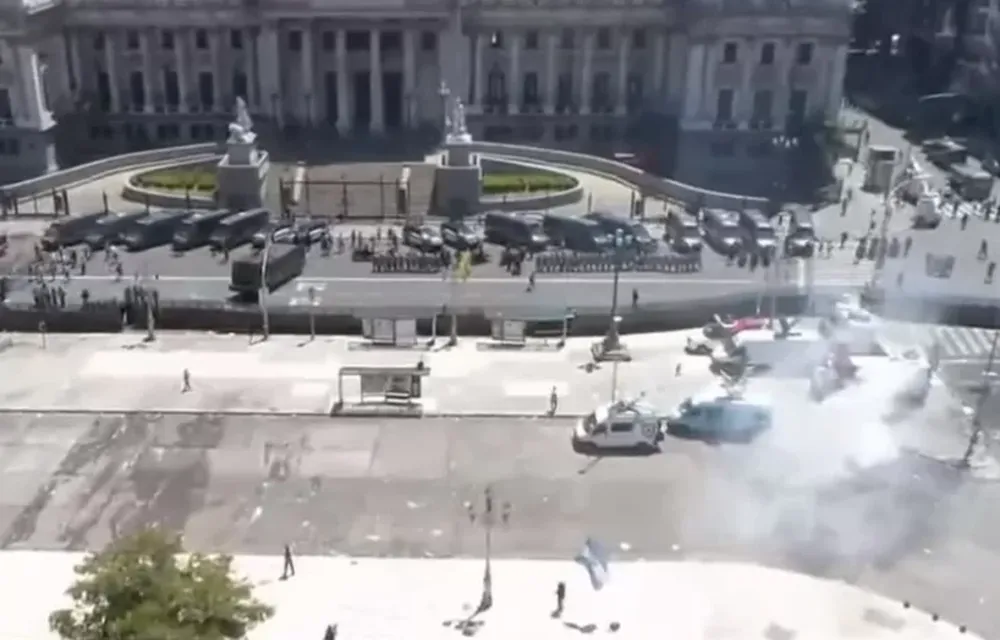 Con la sesión caída, ¿hay o no paro nacional?