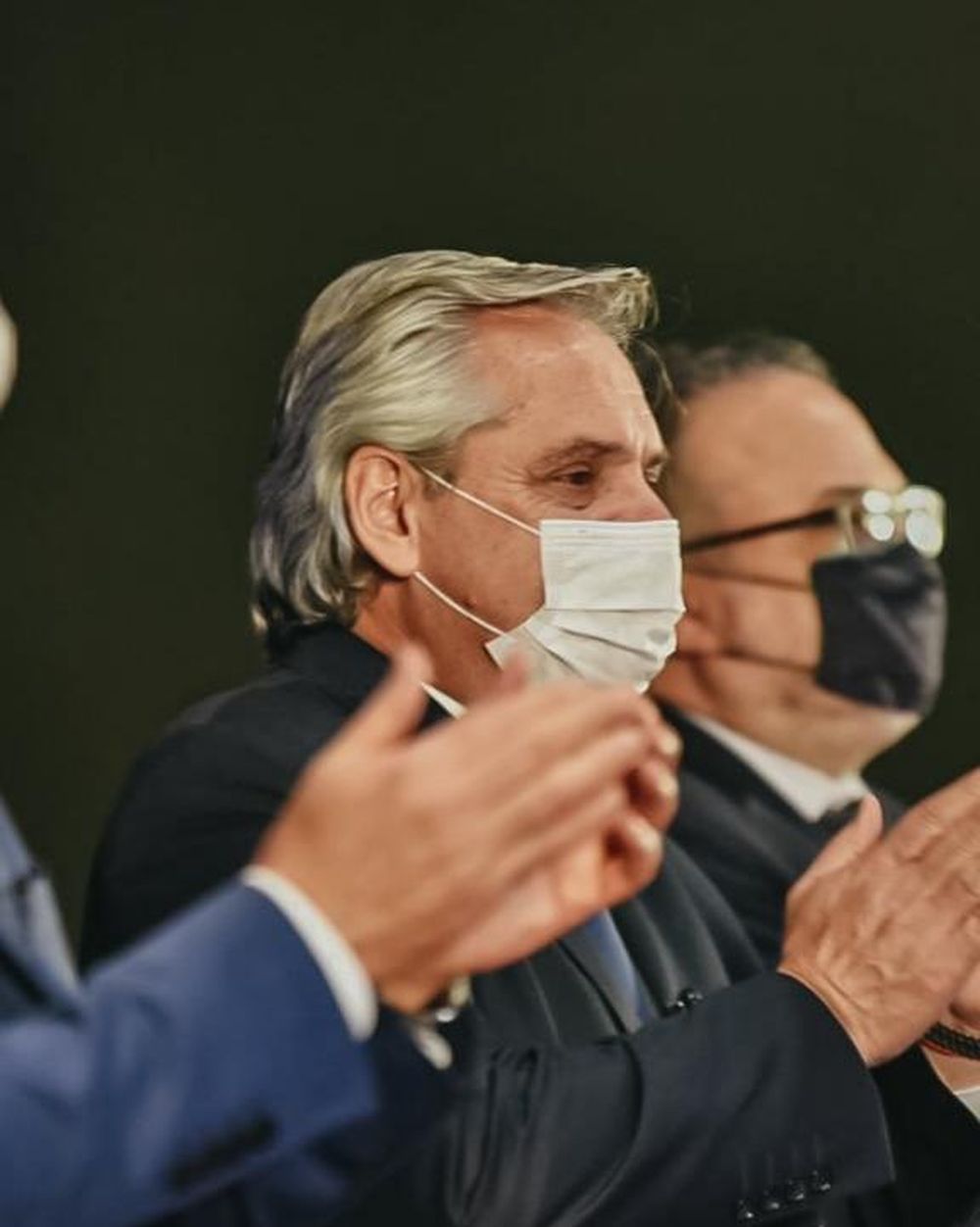 “Necesitamos producir minerales respetando el medio ambiente”, dijo el presidente