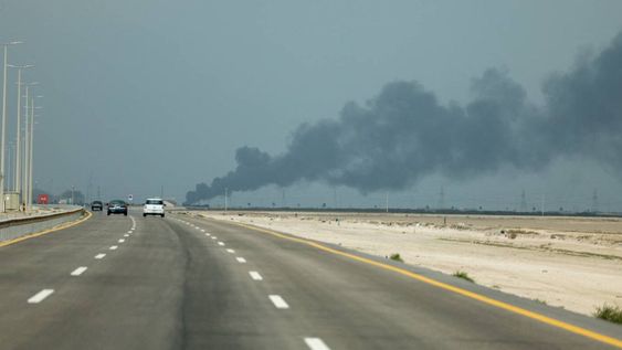 Guerra en Medio Oriente.
