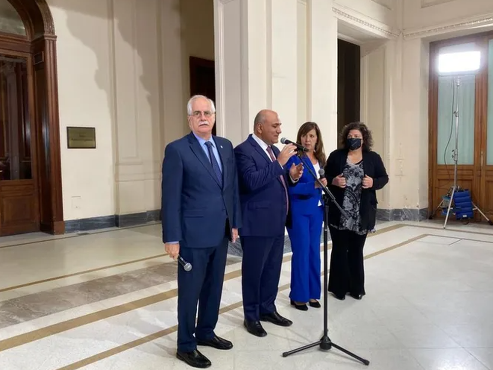 Tras la reunión de Gabinete, Manzur minimizó las internas: “El que define es el Presidente”