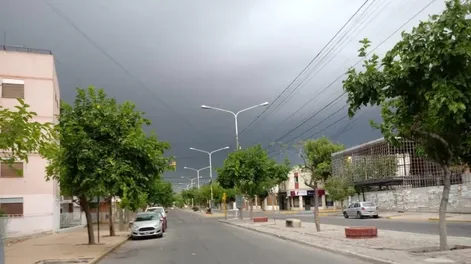 Con el alerta por tormentas aún vigente, la máxima llegará a los 22 grados