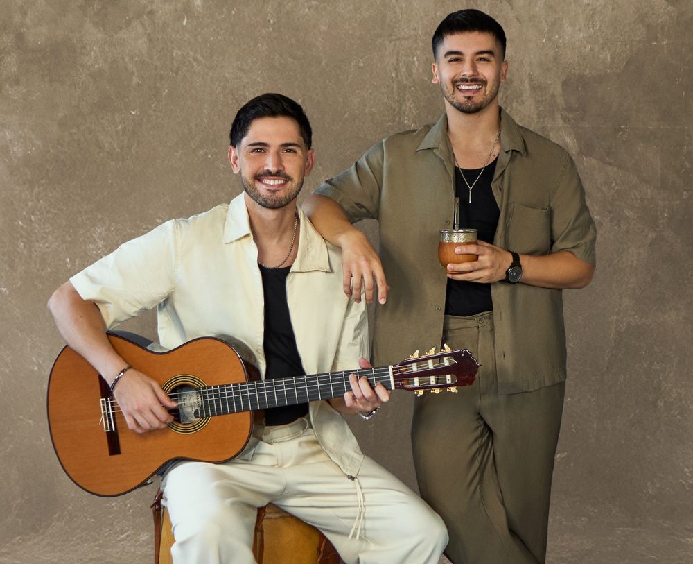 Campedrinos - Sergio Prada y Agustín Fantili- traerá su música a San Juan en un gran momento de su carrera.&nbsp;