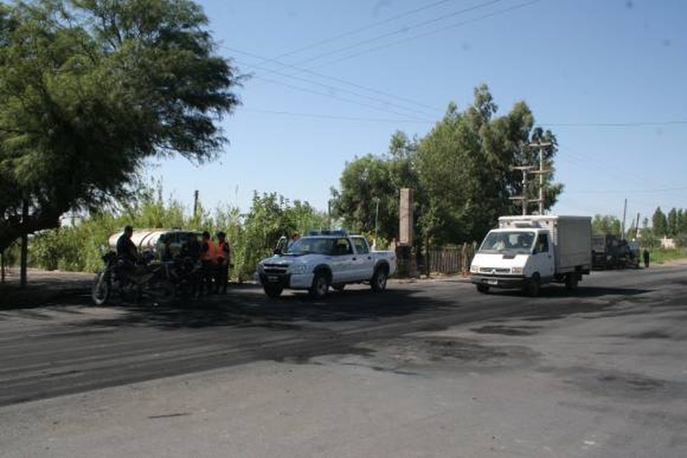 Levantaron piquete en Pocito