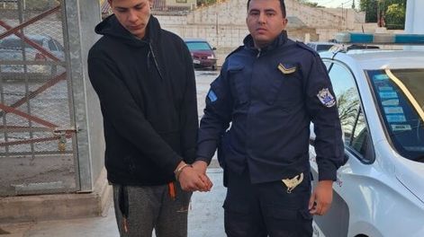 Lo filmaron robando una bicicleta y lo detuvieron en su casa