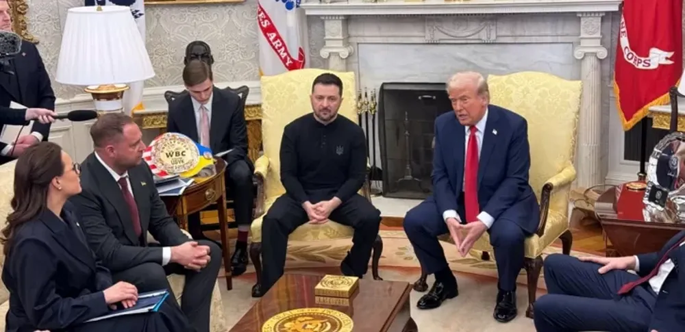 Zelenski y Trump se reunirán en Washington después de la cumbre entre EEUU y Rusia