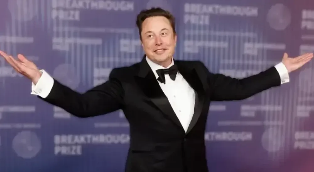 Elon Musk es el hombre más rico de la historia.