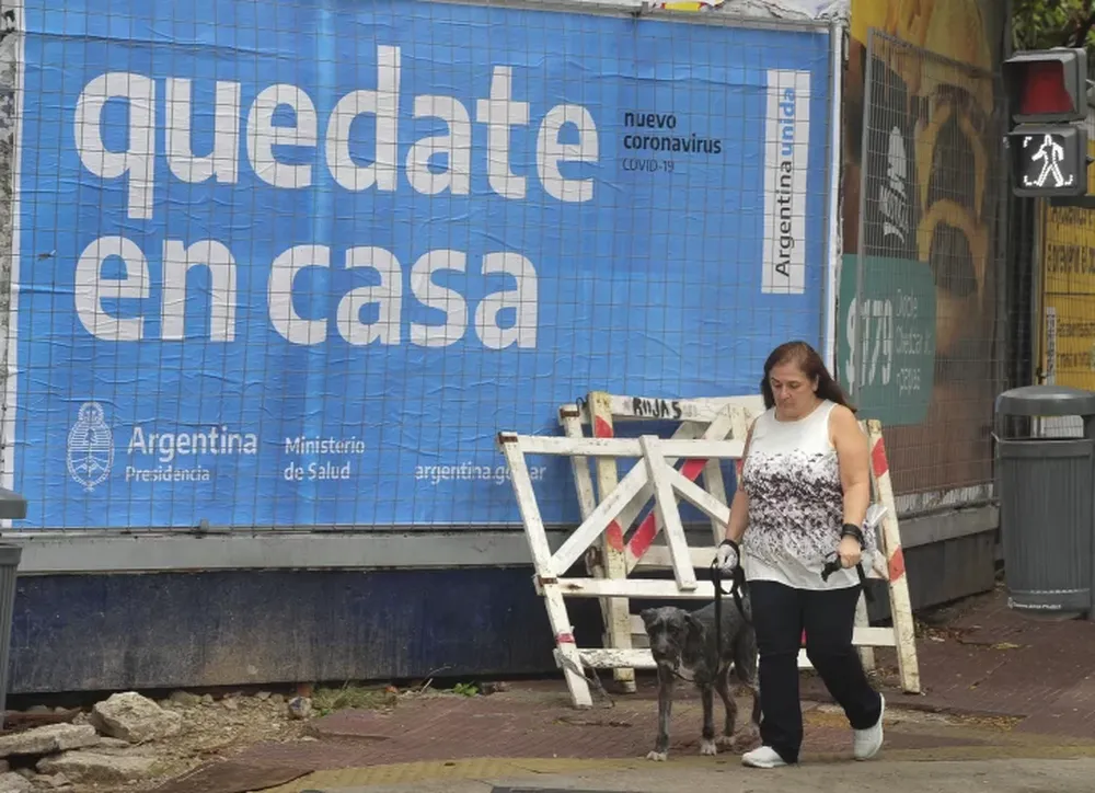 Coronavirus en la Argentina: reportaron 126 muertes y 6.401 nuevos contagios