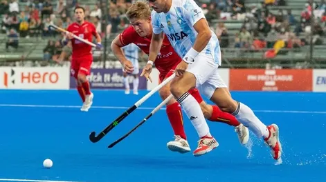 Agustín Bugallo se metió en la lista definitiva de Los Leones para el Mundial de India