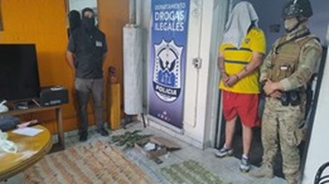 El jefe de Drogas Ilegales reveló que “cada vez nos acercamos más a los cabecillas generales” de la droga en San Juan