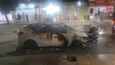 Incendio en Rawson.-