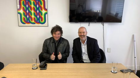 El ministro Federico Sturzenegger es el impulsor de la ley.