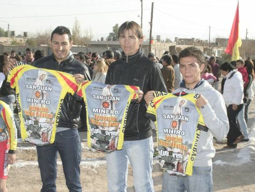 Un trío de alto vuelo