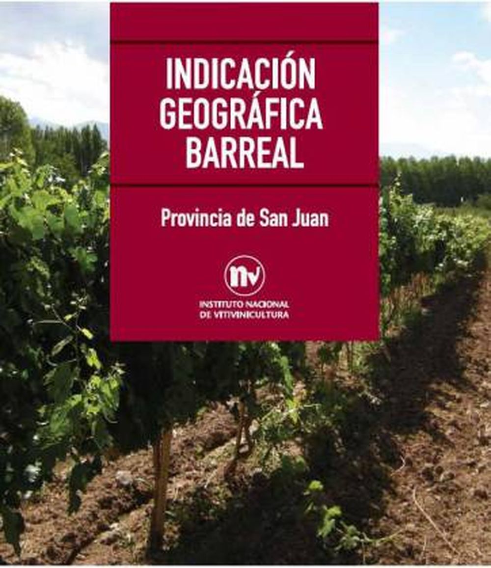 Los vinos de Barreal se plasma en un libro de Identificación Geográfica