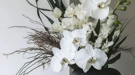 Flores en el Interior: cómo elegir plantas para diferentes estilos de vivienda