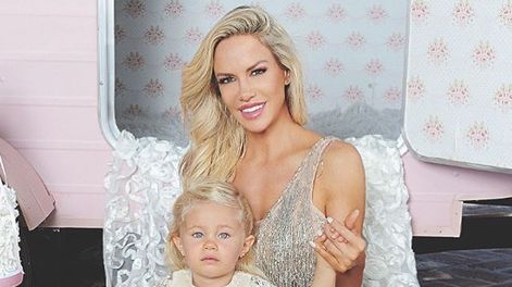 La increíble muñeca que compró Luciana Salazar que es igual a su hija