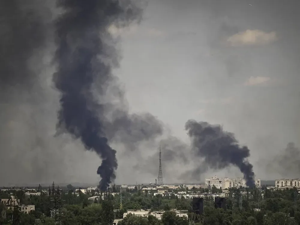 Rusia tomó el control de parte de una ciudad clave de Ucrania y avanza su ofensiva