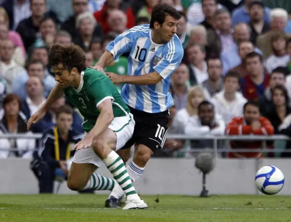 Argentina controló el partido y ganó en Dublín