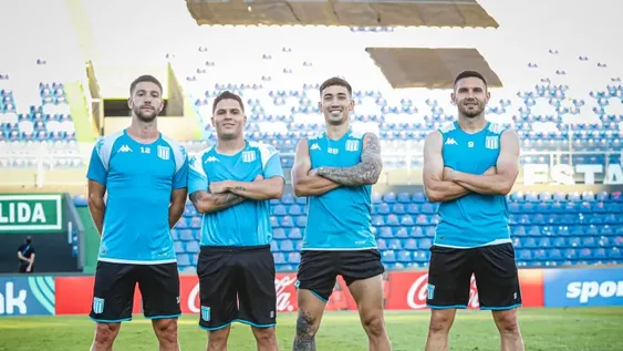 Racing tiene cita con la historia