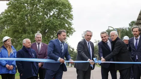 Reabrieron una emblemática fábrica estatal de explosivos