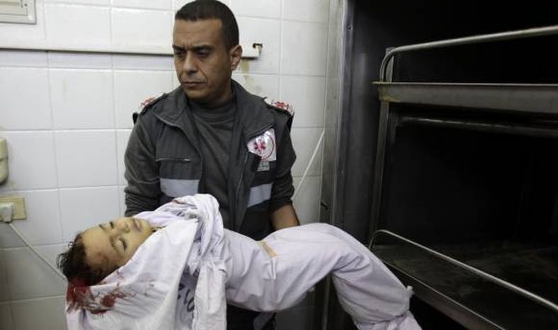 El día más sangriento en la Franja de Gaza