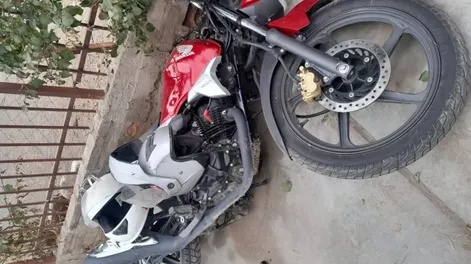 En una persecusión de película, atraparon a un sujeto que venía de un raid delictivo