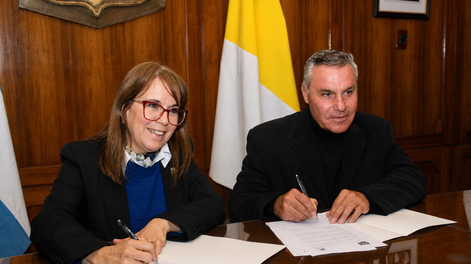 la uccuyo y la federacion sanjuanina de patin firmaron un convenio para capacitar entrenadores