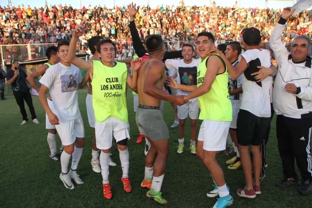 Los Andes de Tudcum goleó y por primera vez es el rey del fútbol departamental