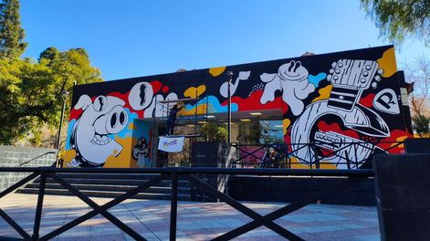 El Maaanso desde su creación en 2016, ha dejado una huella indeleble en el paisaje visual sanjuanino con más de 350 murales pintados en diversos departamentos.