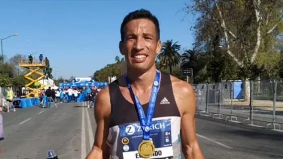 Elizondo, 65to en la tradicional Maratón Sevilla