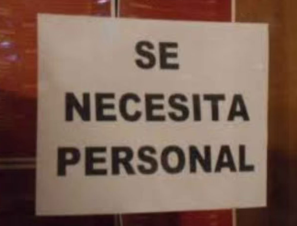 La singular oferta laboral que generó todo tipo de reacciones: “Cada día más complicado”