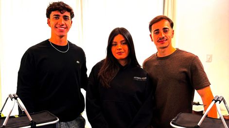 amigos, familia y socios: la historia de tres jovenes que, de la mano del cafe, crearon un proyecto que desperto una pasion desconocida