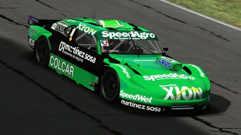 Agustín Canapino se impuso en el óvalo virtual de Rafaela