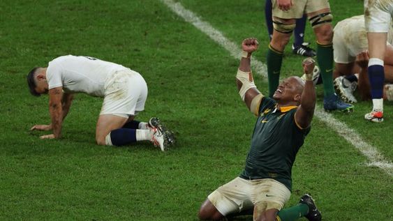 Sudáfrica es finalista e Inglaterra jugará ante Los Pumas por el tercer puesto