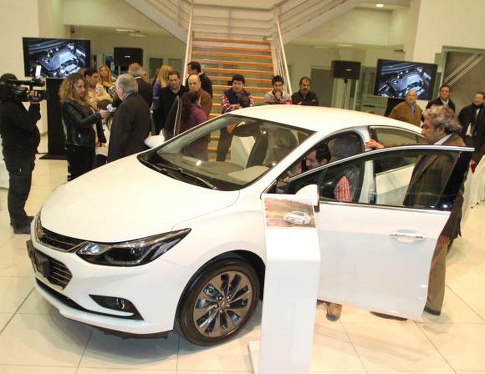 Presentaron el nuevo Cruze