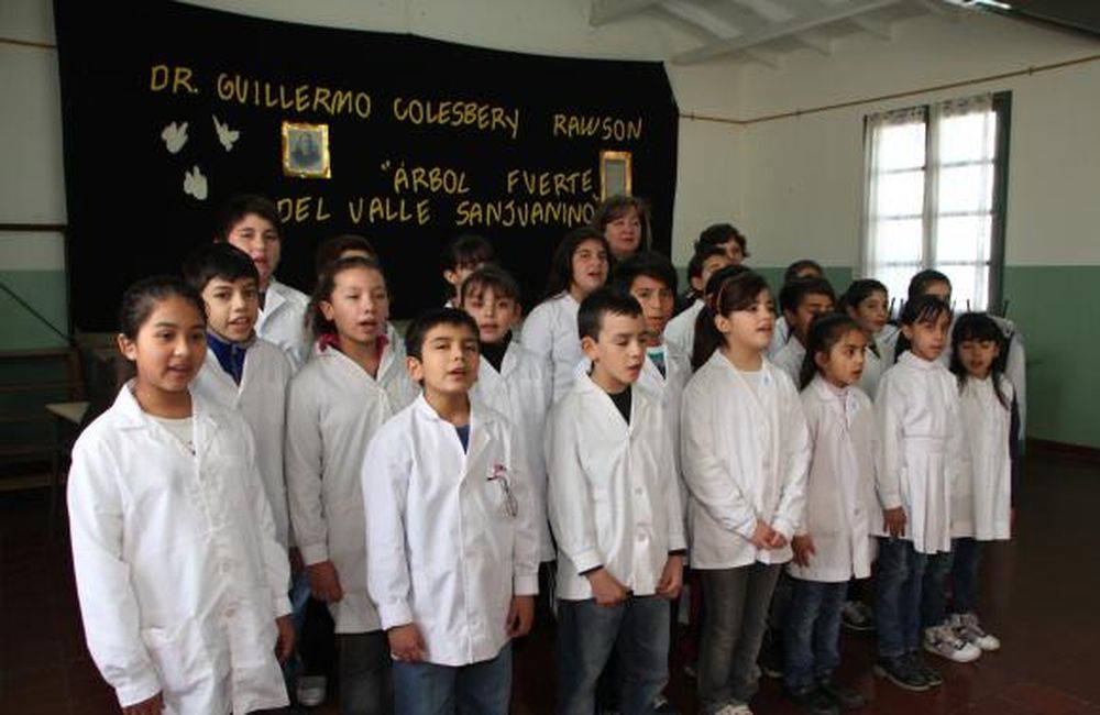 Reflotaron un himno para rendirle un homenaje a Guillermo Rawson