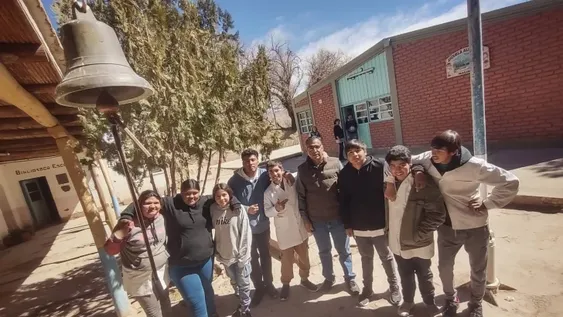 Docentes sanjuaninos sin fronteras