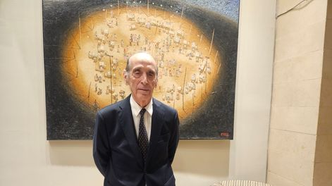 Ricardo Arriazu es un economista reconocido a nivel nacional e internacional, docente y asegura que es una de las voces que escucha con atención el presidente Javier Milei. Si bien ya casi no da entrevistas a la prensa, accedió a hablar en exclusiva con DIARIO DE CUYO. 