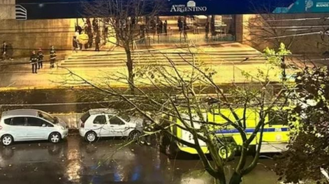 La Plata: se derrumbó parte del techo del teatro donde habló Cristina Kirchner